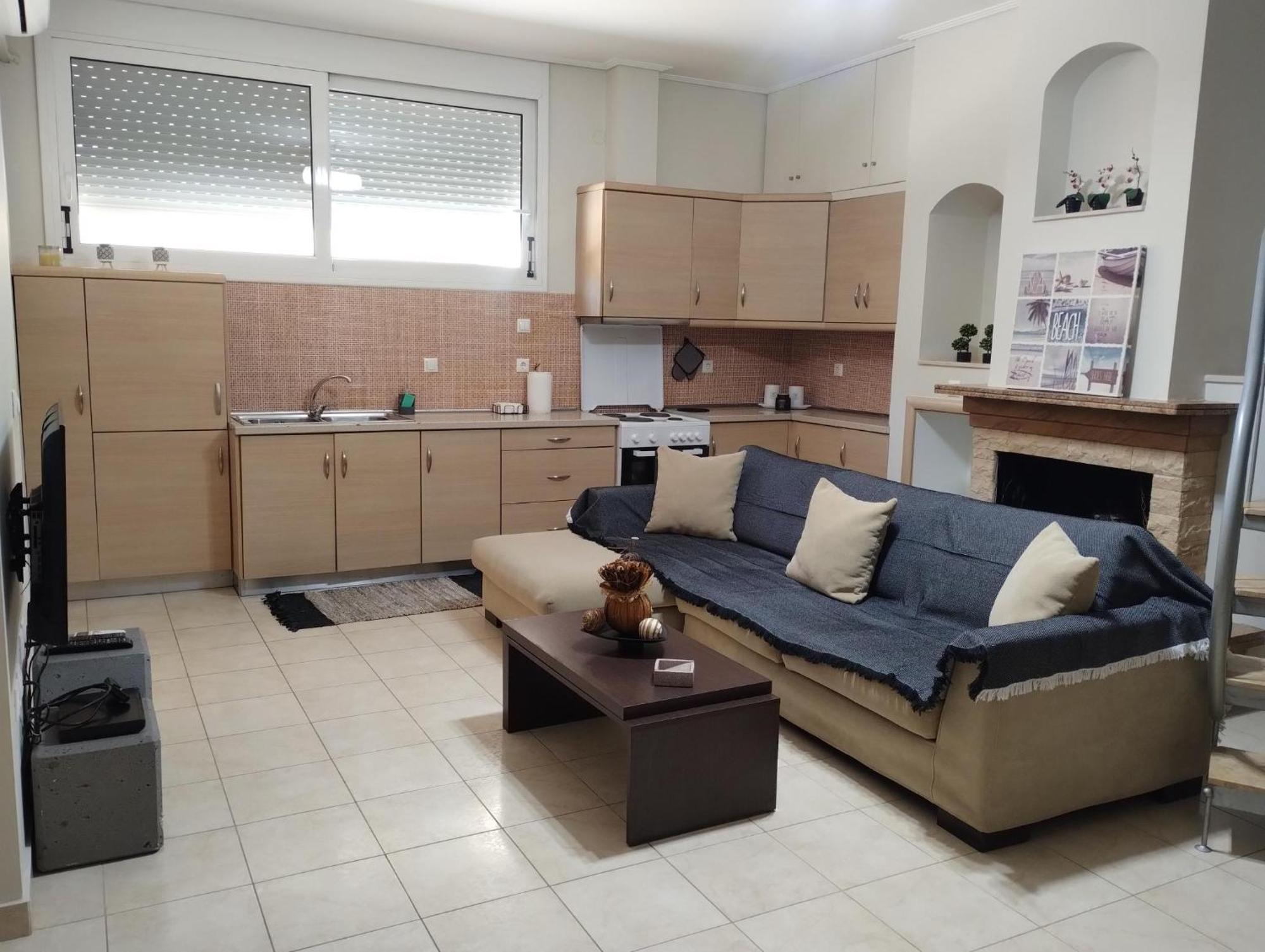 Kalamata Beach Maisonette Exterior photo